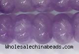 CNA971 15.5 inches 8*12mm faceted rondelle lavender amethyst beads