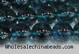 CNC424 15.5 inches 12mm round dyed natural white crystal beads