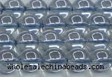 CNC511 15.5 inches 10mm round dyed natural white crystal beads