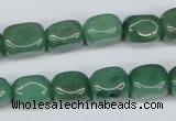 CNG08 15.5 inches 9*12mm nuggets green aventurine beads