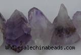 CNG1074 15.5 inches 20*30mm - 22*30mm nuggets lavender amethyst beads