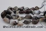 CNG1097 15.5 inches 18*25mm - 25*35mm nuggets botswana agate beads