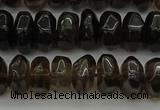 CNG1181 15.5 inches 6*14mm - 8*14mm nuggets smoky quartz beads