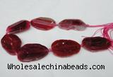 CNG1220 15.5 inches 30*45mm - 40*55mm freeform agate beads