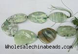 CNG1257 15.5 inches 35*45mm - 40*55mm freeform agate beads