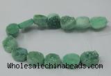 CNG1521 8 inches 12*16mm - 15*22mm freeform agate beads