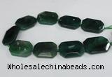 CNG1683 15.5 inches 30*40mm freeform agate gemstone beads wholesale