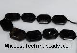 CNG1684 15.5 inches 30*40mm freeform agate gemstone beads wholesale