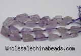 CNG1704 15.5 inches 15*20mm - 18*35mm nuggets amethyst beads