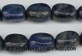 CNG21 15.5 inches 12*17mm nuggets lapis lazuli gemstone beads