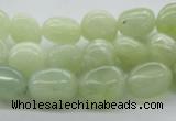 CNG218 15.5 inches 11*15mm nuggets New jade gemstone beads