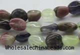 CNG220 15.5 inches 8*10mm nuggets mixed gemstone beads