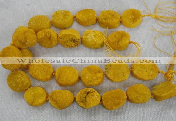 CNG2411 15.5 inches 22*28mm - 28*35mm freeform agate beads