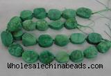 CNG2415 15.5 inches 22*28mm - 28*35mm freeform agate beads