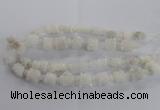 CNG2434 15.5 inches 12*14mm - 15*18mm tube druzy quartz beads