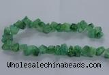 CNG2585 15.5 inches 13*18mm - 15*25mm nuggets druzy agate beads