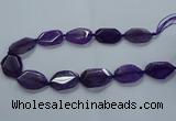 CNG2637 15.5 inches 22*30mm - 25*35mm freeform agate beads