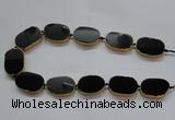 CNG2729 15.5 inches 18*28mm - 20*30mm freeform agate beads