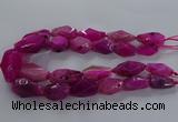 CNG2733 15.5 inches 15*30mm - 20*40mm nuggets agate beads