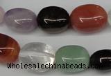 CNG28 15.5 inches 12*17mm nuggets mixed gemstone beads