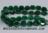 CNG2911 15.5 inches 12*16mm - 15*25mm freeform agate beads