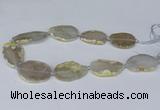 CNG2948 15.5 inches 22*30mm - 30*45mm freeform agate beads