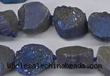 CNG2980 15.5 inches 12*16mm - 20*25mm freeform druzy agate beads