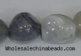 CNG315 15.5 inches 18*22mm nuggets botswana agate beads wholesale