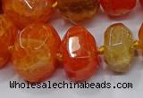 CNG3175 15.5 inches 12*16mm - 25*30mm nuggets agate beads