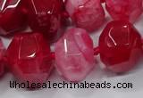 CNG3177 15.5 inches 12*16mm - 25*30mm nuggets agate beads