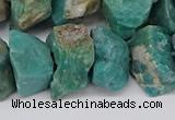 CNG3245 15.5 inches 15*20mm - 25*30mm nuggets amazonite beads