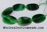 CNG3353 15.5 inches 40*50mm - 45*60mm freeform agate beads