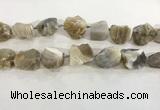 CNG3568 15.5 inches 18*20mm - 25*30mm nuggets rough agate beads