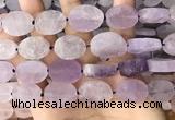 CNG3701 15.5 inches 15*20mm freeform rough lavender amethyst beads