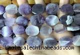 CNG3702 15.5 inches 15*20mm freeform rough dogtooth amethyst beads