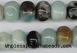 CNG42 15.5 inches 11*15mm nuggets amazonite gemstone beads