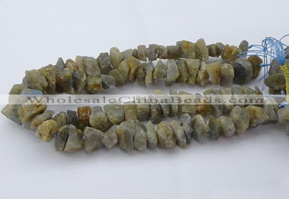 CNG5036 15.5 inches 12*20mm - 15*25mm nuggets labradorite beads