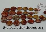 CNG5171 15.5 inches 16*22mm - 30*35mm freeform rainbow stone beads