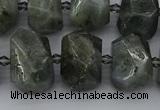 CNG5221 15.5 inches 12*16mm - 15*20mm faceted nuggets labradorite beads