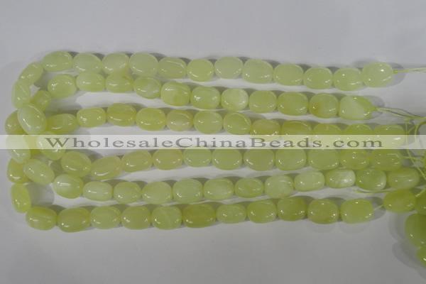 CNG552 15.5 inches 12*15mm nuggets New jade beads