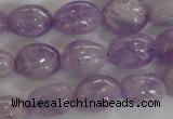 CNG553 15.5 inches 12*16mm nuggets lavender amethyst beads