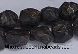 CNG5535 15.5 inches 10*14mm - 12*16mm nuggets garnet beads