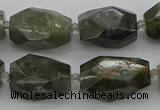 CNG5587 12*16mm - 15*25mm faceted nuggets labradorite beads