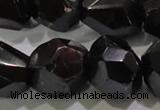 CNG563 15.5 inches 12*16mm faceted nuggets red garnet beads