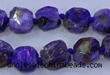 CNG5711 15.5 inches 10*14mm - 12*15mm faceted freeform charoite beads