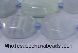 CNG5809 15.5 inches 10*14mm - 12*16mm faceted freeform aquamarine beads