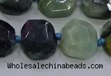 CNG5937 10*14mm - 12*16mm faceted freeform jade beads