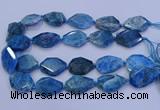 CNG5960 15.5 inches 18*25mm - 25*35mm faceted freeform apatite beads