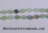 CNG6334 15.5 inches 14*18mm - 16*22mm freeform fluorite beads