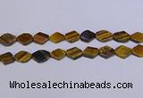 CNG6345 15.5 inches 14*18mm - 16*22mm freeform yellow tiger eye beads